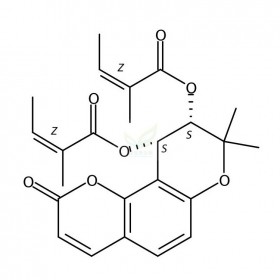 白花前胡素b維克奇自制中藥標(biāo)準(zhǔn)品對照品,實(shí)驗(yàn)室直供