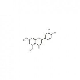 5，7-二甲氧基木犀草素維克奇生物中藥對照品