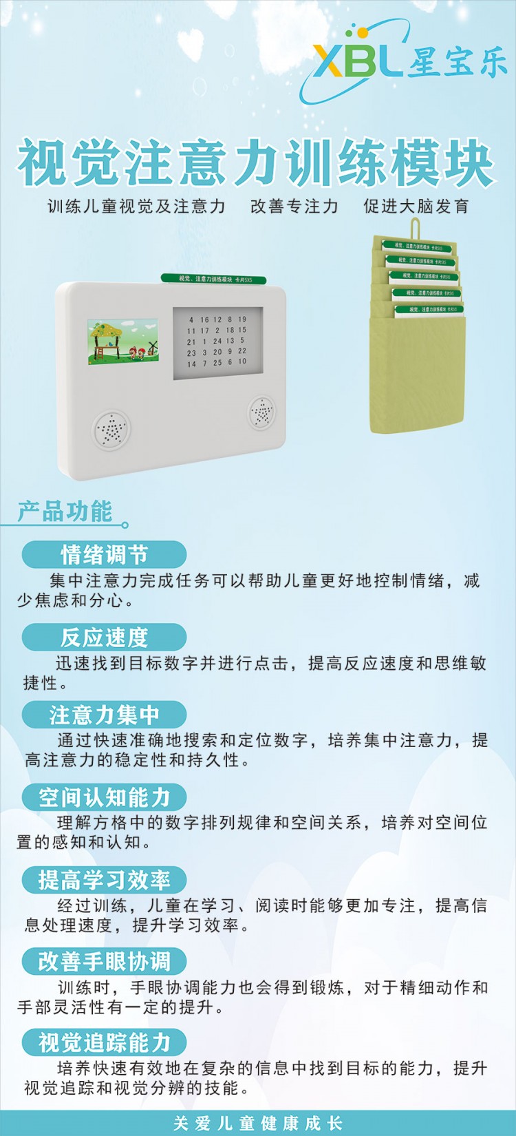 視覺(jué)注意力訓(xùn)練模塊