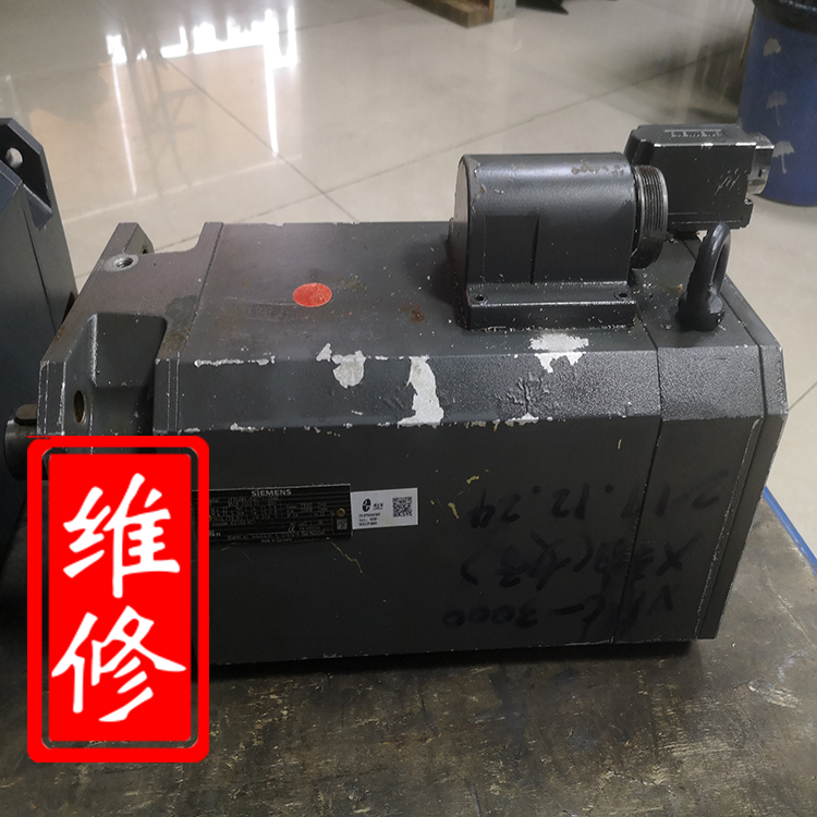 上海伺服電機(jī)維修 運(yùn)行一會(huì)報(bào)警維修 西門(mén)子維修中心
