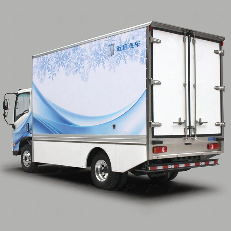 瑞馳EC35二代 新能源車純電動(dòng)箱式貨車二手電車 大方量長續(xù)航