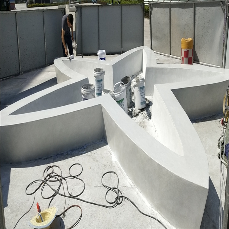 泰科石GRC園林景觀水磨石無(wú)機(jī)磨石樹(shù)池坐凳花池