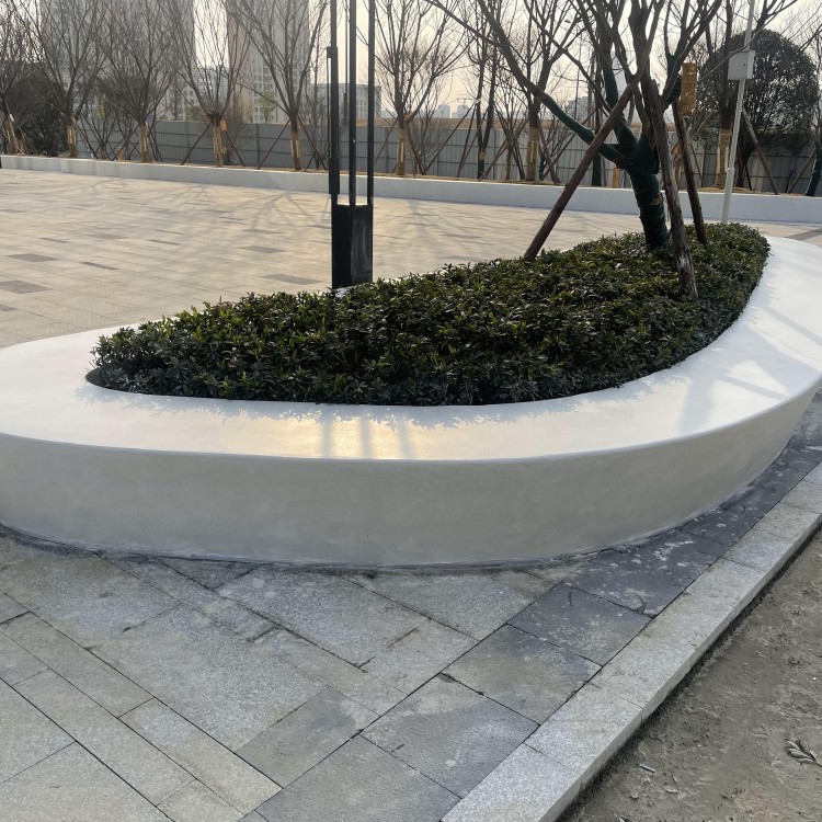 聚砼石 GRC坐凳 UHPC坐凳 清水混凝土 水磨石坐凳 無(wú)機(jī)磨石坐凳 無(wú)機(jī)磨石樹(shù)池花池 泰科石 藝術(shù)仿石混凝土