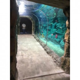 戲浪海洋館大型魚缸設(shè)計與施工 海洋餐廳設(shè)計 水族館改建 海洋館亞克力隧道設(shè)計安裝
