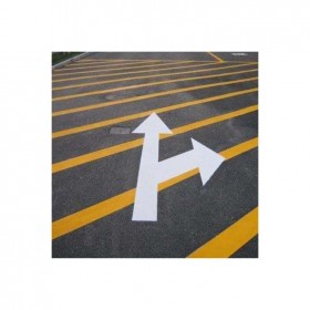 雙組分道路標(biāo)線涂料道路標(biāo)線專用漆 耐候刮涂型道路標(biāo)線材料