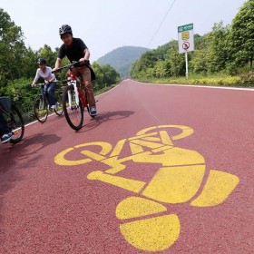 常德市 透水廣場(chǎng)路面 人行道透水地坪 透水街道 廠商推薦