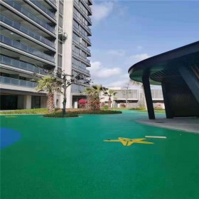 德陽(yáng)市 c30透水混凝土 紅色透水地坪 透水砼界面漆 廠家出售