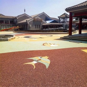 內(nèi)江市 彩色路面地坪 彩色混凝土 透水混凝土專用保護(hù)劑