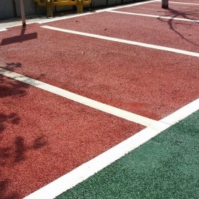 樂山市 透水地面的材料 透水強(qiáng)固劑 校園彩色混凝土