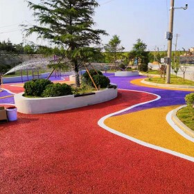 宜賓市 透水混凝土樹(shù)池 透水道路工程 透水地面的材料