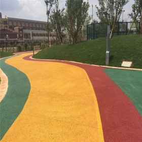 康定市 公園透水混凝土 透水車行道 透水罩面劑 現(xiàn)貨供應