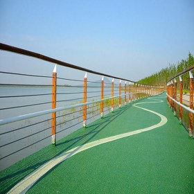 開(kāi)遠(yuǎn)市 透水道路彩色 透水地坪批發(fā) 彩色整體透水路面 電話咨詢(xún)