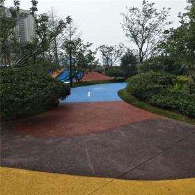 天門(mén) 透水混凝土顏料 透水砼配料 彩色透水地面 報(bào)價(jià)表