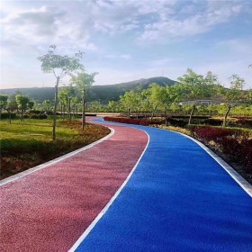 阿里地區(qū) 彩色透水混凝土 生態(tài)透水砼 透水道路 廠家銷(xiāo)售