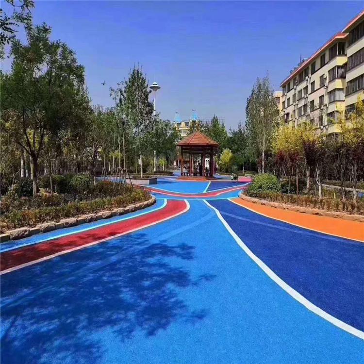 鷹潭供應(yīng)壓模地坪，壓印混凝土，彩色透水混泥土，透水地坪等