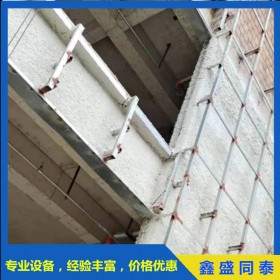 瀘州市承攬幕墻無機纖維噴涂 全國施工 包工包料 A級防火材料 安全環(huán)保 鑫盛同泰