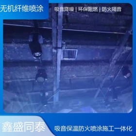 廠家供應(yīng)無機(jī)纖維噴涂 酒吧噴涂施工 吸聲降噪噴涂棉 可來圖定制 吸音保溫防火噴涂施工一體化