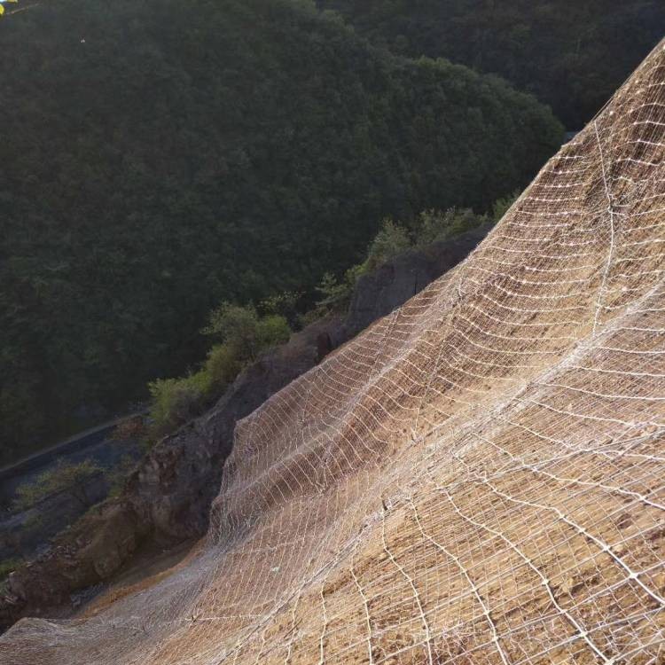 被動邊坡防護網(wǎng)生產廠家  SNS柔性 可攔截落石