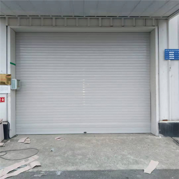 歐式電動(dòng)卷簾門(mén)