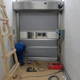 四川成都快速卷簾門 依錦門業(yè)廠家批發(fā) 可免費測量尺寸