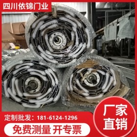 成都電動(dòng)歐式卷簾門 中空鋁卷簾門卷簾門廠家依錦門業(yè)廠家四川批發(fā)定制