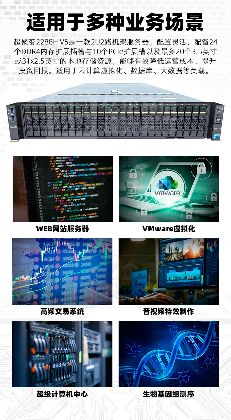 適用于多種業(yè)務(wù)場景