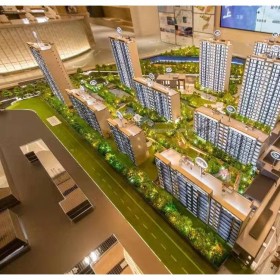 中達(dá)創(chuàng)美房地產(chǎn)售樓地形地貌住宅四川沙盤模型定制廠家