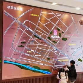 售樓部房地產(chǎn)成都中達創(chuàng)美區(qū)域區(qū)位四川沙盤模型定制廠家