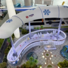 機械升降過規(guī)素設(shè)計院方案成都沙盤模型定制