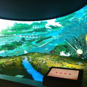 地形地貌電子數(shù)字中達(dá)創(chuàng)美四川沙盤模型定制廠家建筑樓盤