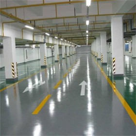 成都環(huán)氧地坪施工 停車(chē)場(chǎng)環(huán)氧地坪工程廠家 森脈建材