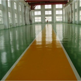 廠房車(chē)間水泥地面漆 環(huán)氧樹(shù)脂地坪漆 室內(nèi)外用自流地坪施工 包公包料