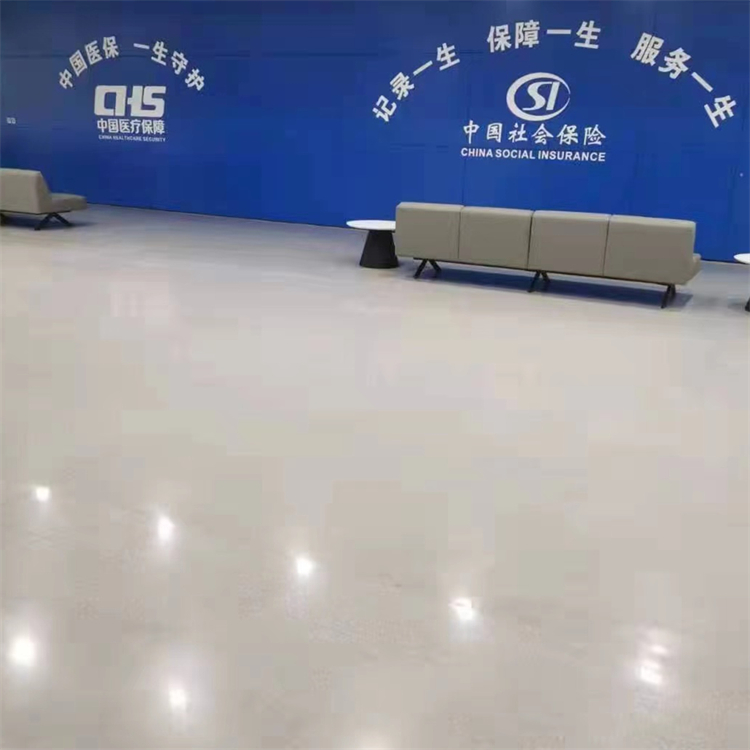 無機磨石地坪 硅晶石地坪施工 耐磨環(huán)保 森脈建材