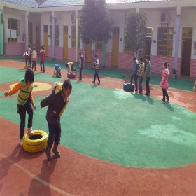 幼兒園塑膠地坪廠家 勝飛康體 塑膠地板幼兒園 專業(yè)供應幼兒園懸浮地板廠家 自產自銷合作共贏