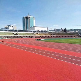 幼兒園塑膠地面 專業(yè)生產塑膠跑道廠家勝飛康體 epdm塑膠跑道 學校運動場塑膠跑道 自產自銷