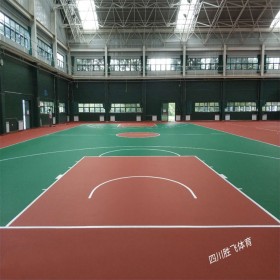 室內(nèi)籃球場(chǎng)地面材料 籃球場(chǎng)pvc運(yùn)動(dòng)地板  勝飛康體籃球場(chǎng)塑膠地面  丙烯酸球場(chǎng)地坪 廠家生產(chǎn)籃球場(chǎng)橡膠地面價(jià)格優(yōu)惠