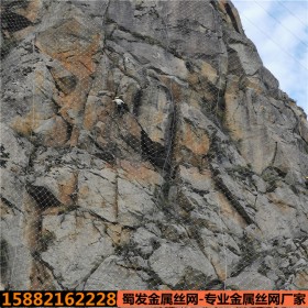 四川高速公路防護(hù)網(wǎng)廠家 邊坡防護(hù)網(wǎng)廠家 主動(dòng)型邊坡防護(hù)廠家