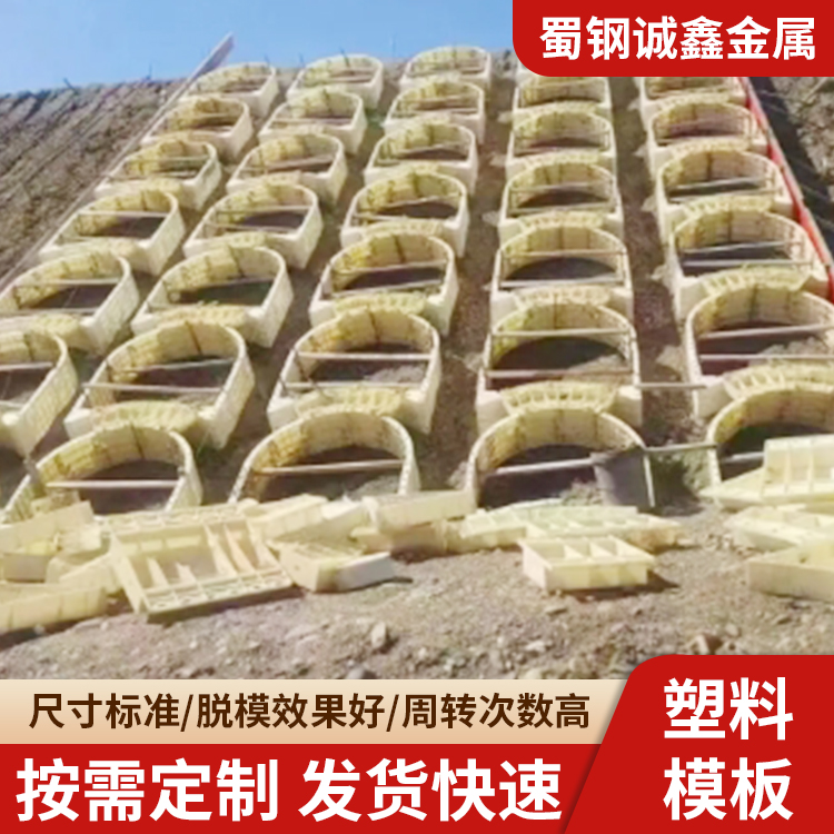 A級(jí)防撞墻塑料模板 涵洞水溝建筑工程專(zhuān)用 國(guó)標(biāo)品質(zhì)