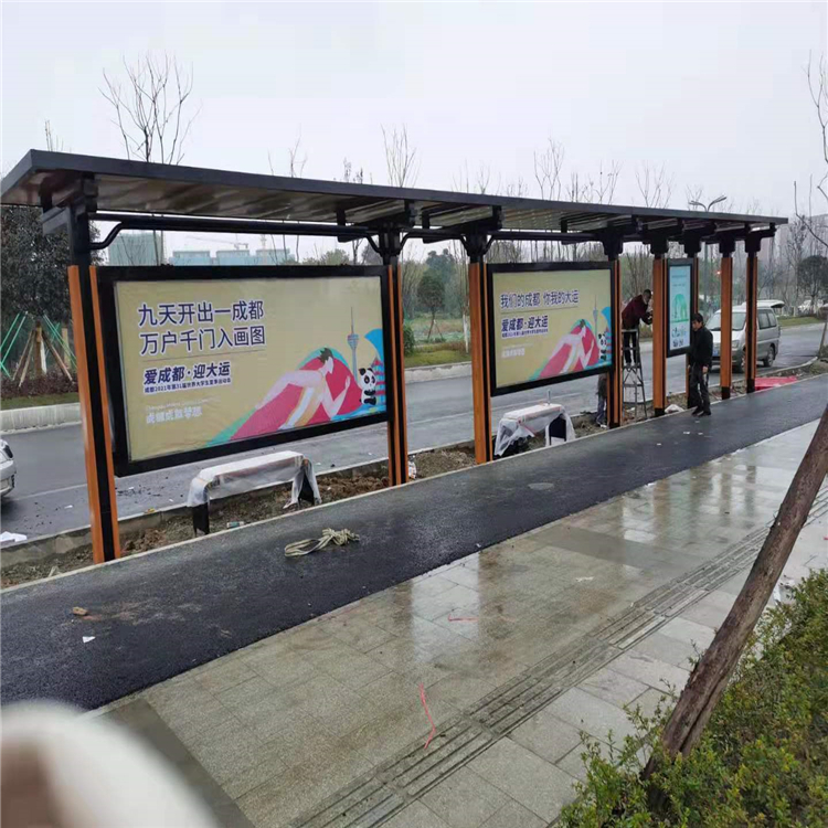 公交站臺 公交站臺指示牌 公交站臺候車亭生產(chǎn)廠家