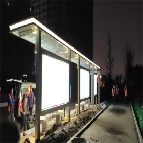 成都公交站臺燈箱定制   燈箱定制 廠家