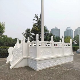 福建石材雕刻公司直銷(xiāo)供應(yīng) 石雕欄桿 景觀欄桿 包安裝