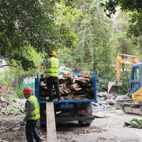 小區(qū)建渣清運(yùn)  建筑垃圾清理廠家 木材建筑垃圾清理價格 歡迎咨詢蜀恒達(dá)