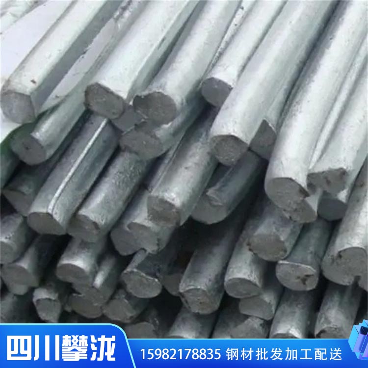 Q235圓鋼價(jià)格 四川圓鋼廠家 鍍鋅圓鋼批發(fā)價(jià)格 攀瀧鋼材