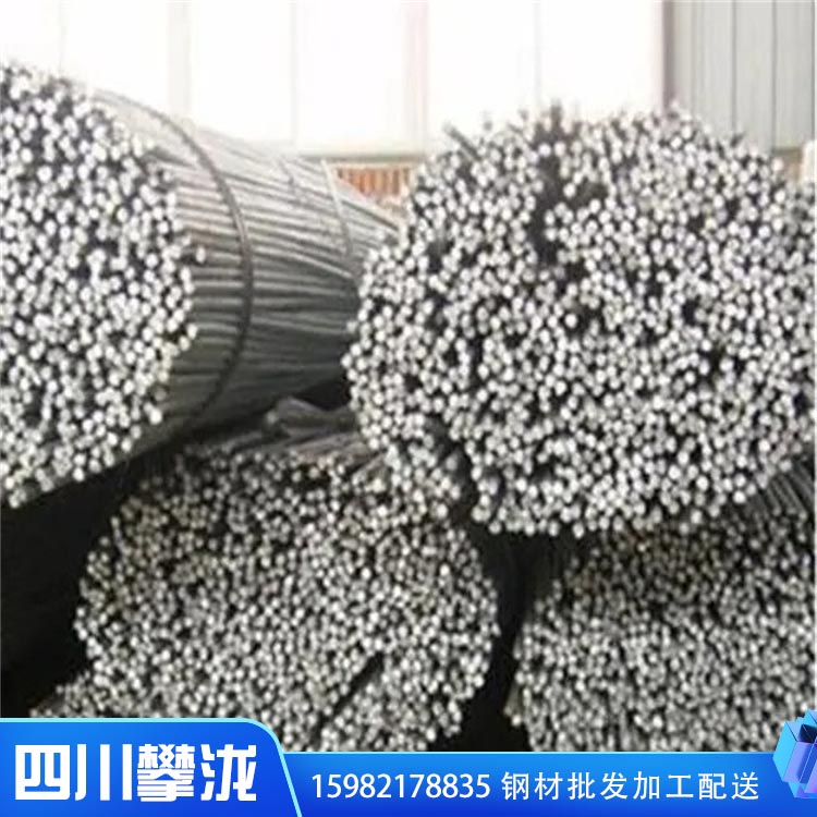 鍍鋅圓鋼批發(fā) 鋼材定制商家 建筑工業(yè)用 四川圓鋼報(bào)價(jià)
