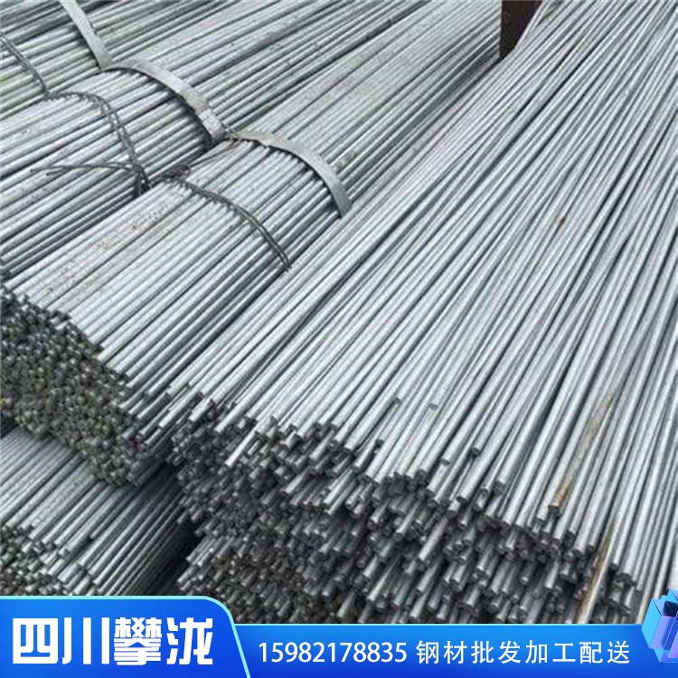 國標(biāo)鍍鋅圓鋼 國標(biāo)鍍鋅圓鋼精選廠家 廠家直銷 四川攀瀧