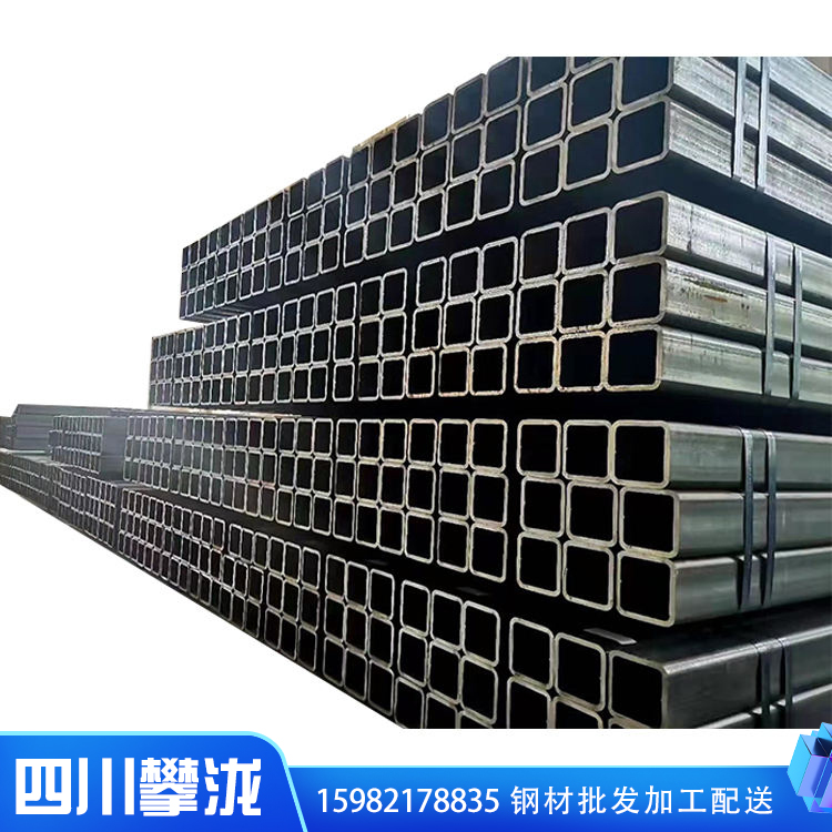 攀瀧鋼鐵 方管 方矩鋼管 鍍鋅方管 無(wú)縫方管 建筑管材方管廠家直銷