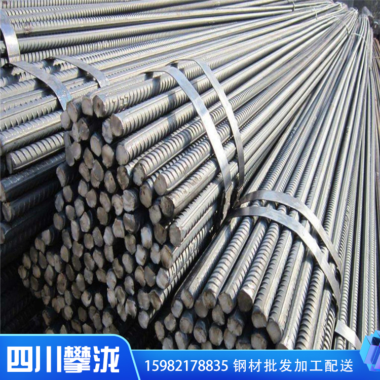 現(xiàn)貨供應(yīng) 高強度精軋螺紋鋼 25精軋螺紋鋼質(zhì)優(yōu)價廉 四川攀瀧