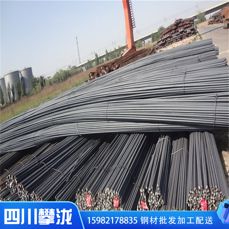 螺紋鋼筋 熱軋鋼筋HRB400E材質(zhì)鋼筋8號(hào)10號(hào)盤螺調(diào)直折彎規(guī)格齊全現(xiàn)貨