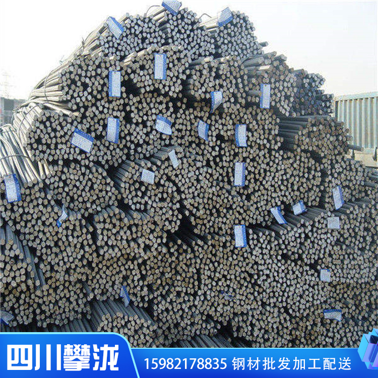 螺紋鋼 國標(biāo)非標(biāo)廠家直銷 三級(jí)抗震鋼HRB400直徑6mm-50mm