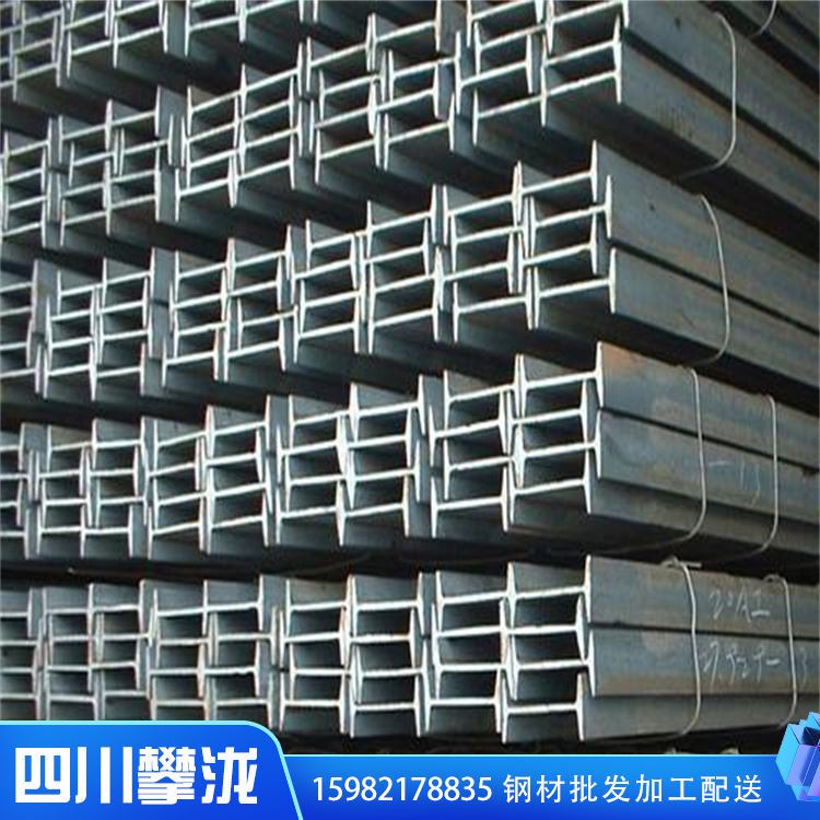 濮陽鍍鋅工字鋼 10號(hào)熱鍍鋅工字鋼 攀瀧鋼材 Q345B工字鋼 保質(zhì)保量